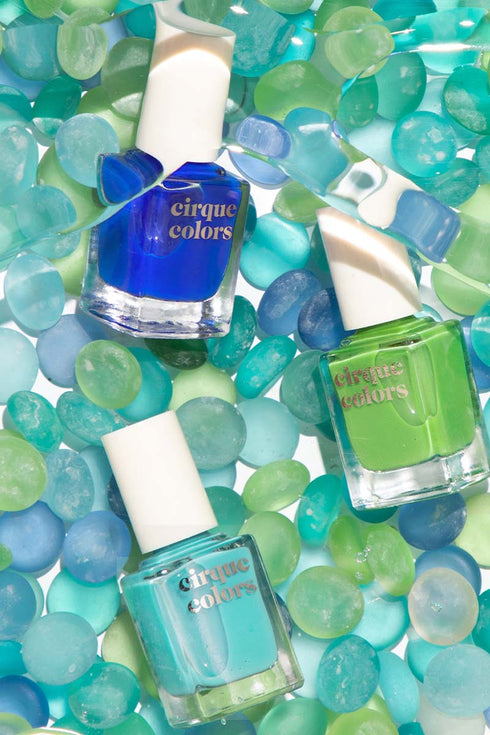 COBALT JELLY NAIL POLISH